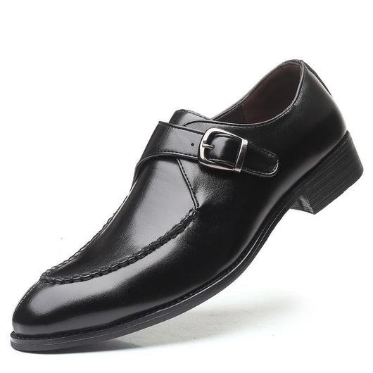 Zapatos Formales de Cuero con Refuerzo en la Punta - Estilo Británico - Image 5