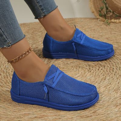 Mocasines Cómodos Talla Grande con Cordones y Diseño Slip-On - Image 18