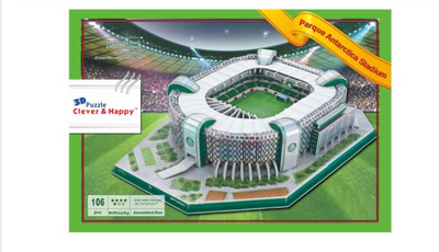 Modelo 3D Rompecabezas Estadio Parque Antártida para Adultos - Image 6