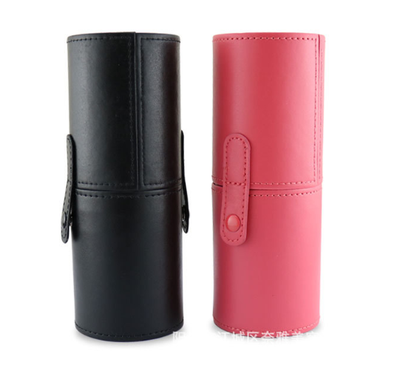 Set de 12 Brochas de Maquillaje Profesional con Estuche de Almacenamiento PU - Image 2