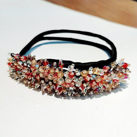 Horquilla Cristal Flor Coreana - Accesorio Elegante para el Cabello - Image 8