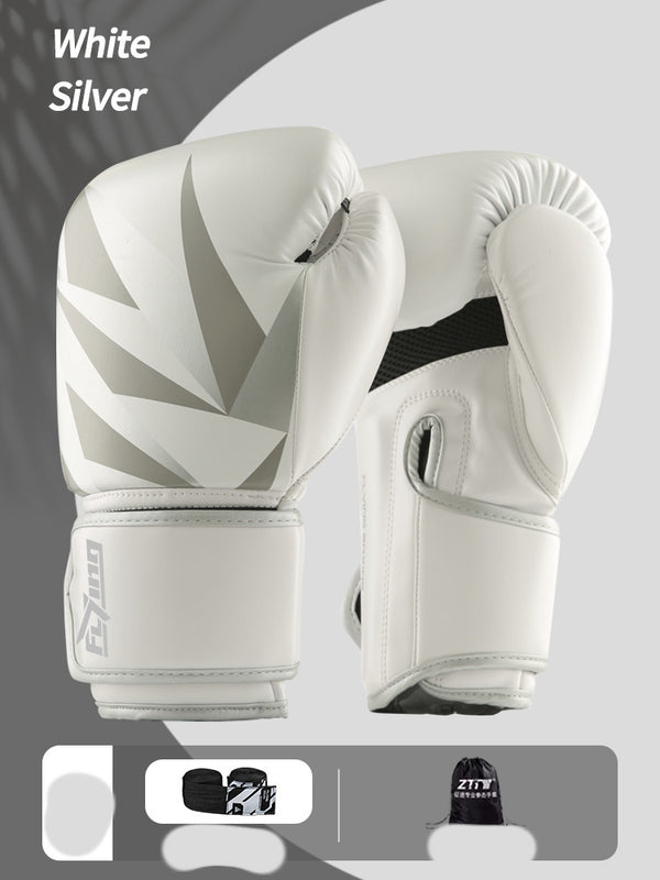 Guantes de Boxeo Profesional Sanda para Entrenamiento y Combate