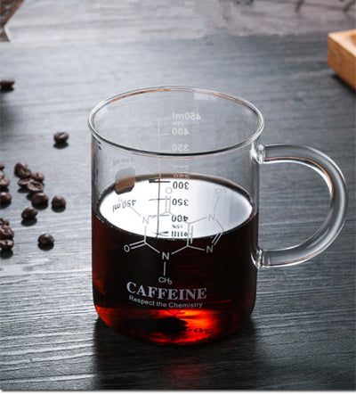Taza de Café de Vidrio Resistente al Calor - Image 3
