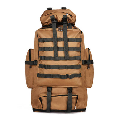 Mochila de Trekking 100L de Gran Capacidad para Aventuras Extremas - Image 27