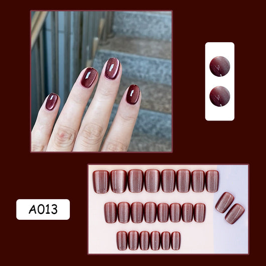 Parches de Uñas Efecto Ojo de Gato Verano - Image 39
