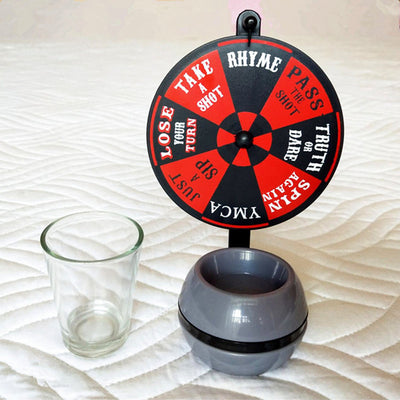 Juego de Vasos Giratorios para Shots y Bebidas - Kit de Fiesta Divertido - Image 5