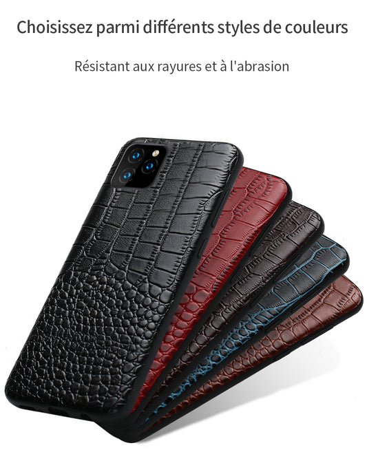 Funda de Cuero Premium para iPhone - Protección Empresarial Antigolpes - Image 2
