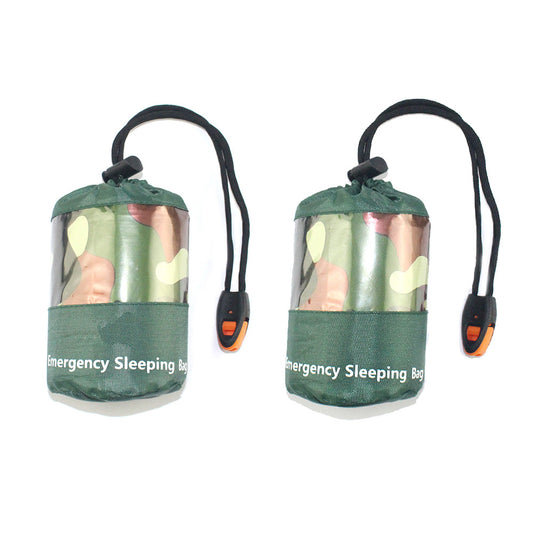Bolsa de Dormir de Emergencia para Supervivencia en Exterior
