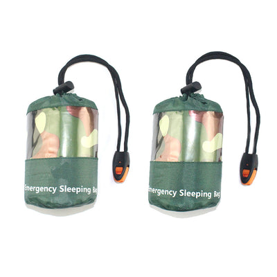 Bolsa de Dormir de Emergencia para Supervivencia en Exterior