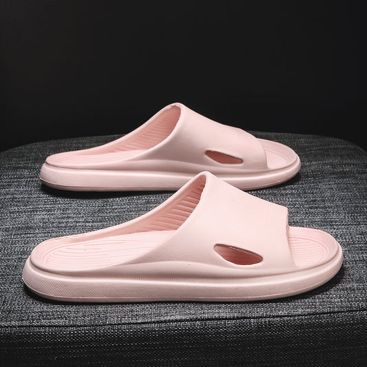 Pantuflas de Baño Antideslizantes para Pareja - Comodidad Segura en Casa