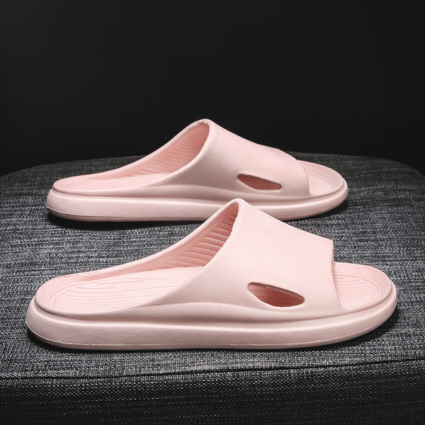 Pantuflas de Baño Antideslizantes para Pareja - Comodidad Segura en Casa