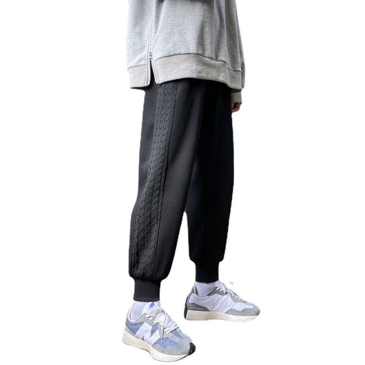 Pantalones de Chándal Acolchados con Protección de Tobillo - Image 5