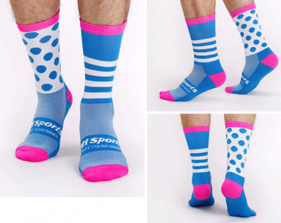 Calcetines de Compresión para Ciclismo Cuatro Estaciones Unisex - Image 7