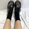 Zapatos Vintage de Plataforma en Cuero para Mujer
