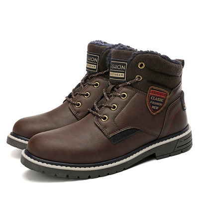 Botas de Montaña Impermeables Estilo Europeo para Hombre - Caña Alta - Image 23