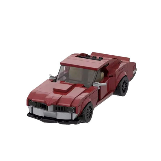 Auto Armable de Bloques de Construcción - Regalo Perfecto para Niños - Image 5