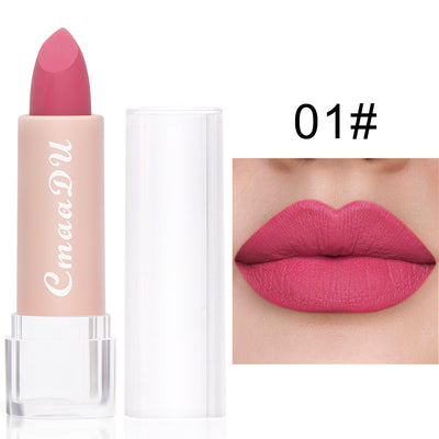 Labial Mate Hidratante CmaaDu15 - Larga Duración Impermeable
