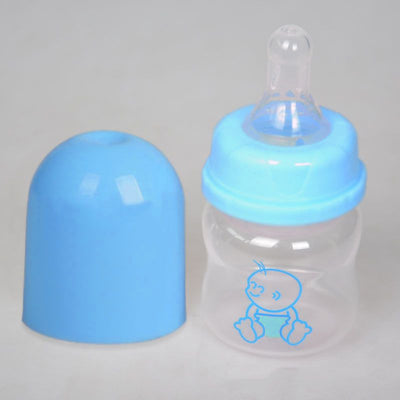 Biberón Portátil Mini para Bebé 60ml - Seguro, sin BPA y Práctico - Image 3