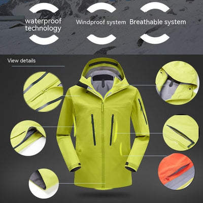 Chaqueta Impermeable Cortavientos Transpirable - Image 14