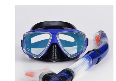 Máscara de Buceo Sambo Full Dry con Lentes Antiempañante para Miopía - Talla Grande - Image 11