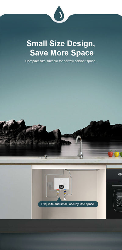 Calentador de Agua Instantáneo Eléctrico Xiaochubao - Image 16
