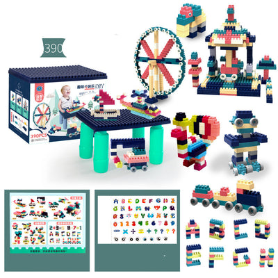 Bloques de Construcción Grandes para Niños - Image 16