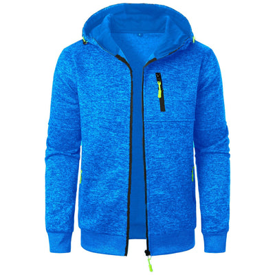 Cardigan Deportivo con Capucha Jacquard para Hombre - Image 10