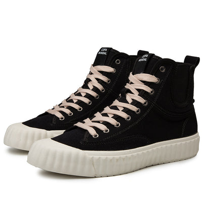 Tenis de Lona de Moda Urbana para Otoño - Image 13