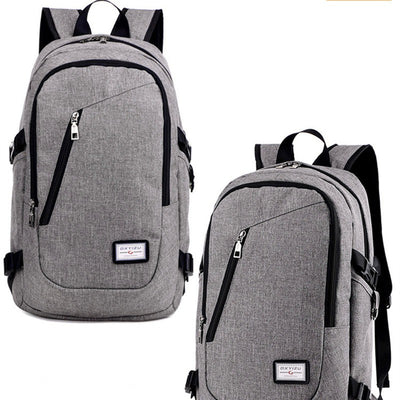 Mochila Casual con Carga Inalámbrica - Image 6
