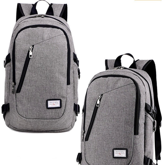 Mochila Casual con Carga Inalámbrica - Image 6