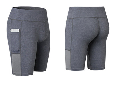 Shorts Deportivos para Mujer con Bolsillos Laterales - Secado Rápido y Ajuste Perfecto - Image 8