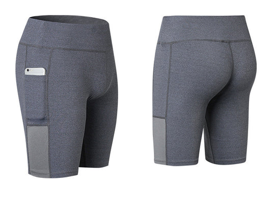 Shorts Deportivos para Mujer con Bolsillos Laterales - Secado Rápido y Ajuste Perfecto - Image 8