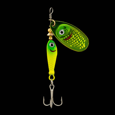 Señuelo Giratorio con Lentejuelas - Pesca de Simulación Manual - Image 11