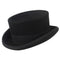 Sombrero de Fieltro de Lana Tipo Cilindro - Unisex para Mago y Eventos