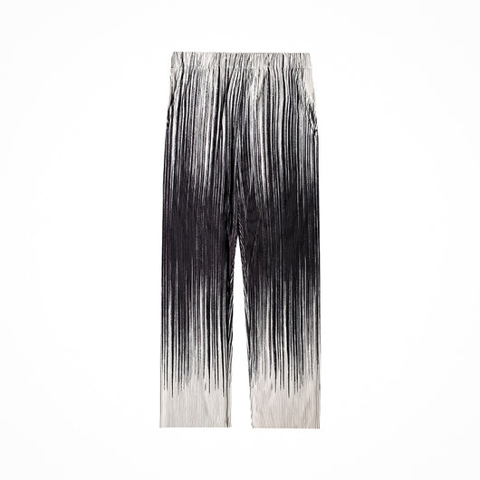 Pantalones Hombre Corte Relajado con Rayas Degradadas - Image 3