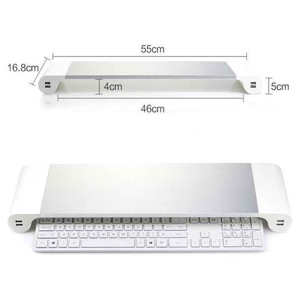 Soporte Elevador para Laptop en Aluminio - Image 10