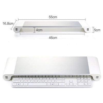 Soporte Elevador para Laptop en Aluminio - Image 10