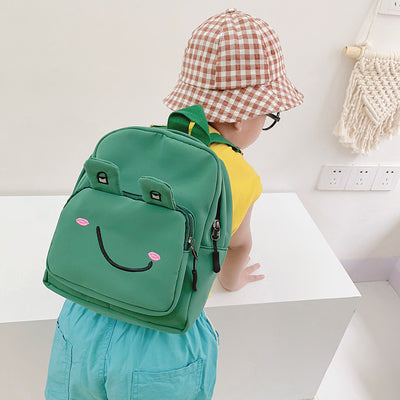 Mochila Infantil Impermeable de Nylon
