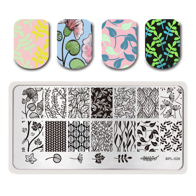 Placa de Estampado para Uñas - Sello de Acero Profesional - Image 2