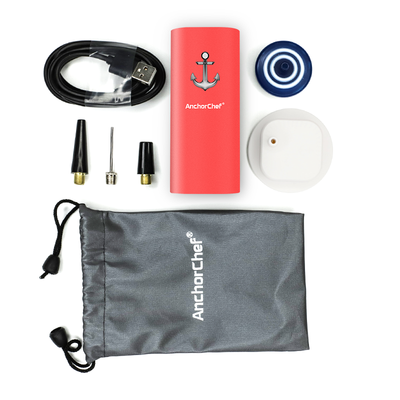 Bomba de Vacío Eléctrica Compresora para Bolsas de Almacenamiento - Image 6