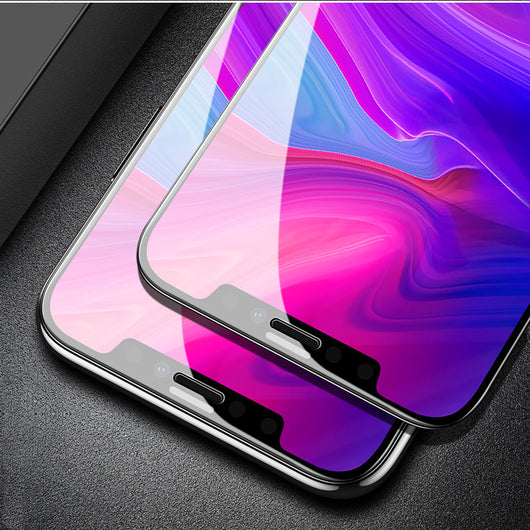 Protector de Pantalla Privado Compatible con Apple - Cristal Templado Cobertura Total - Image 3