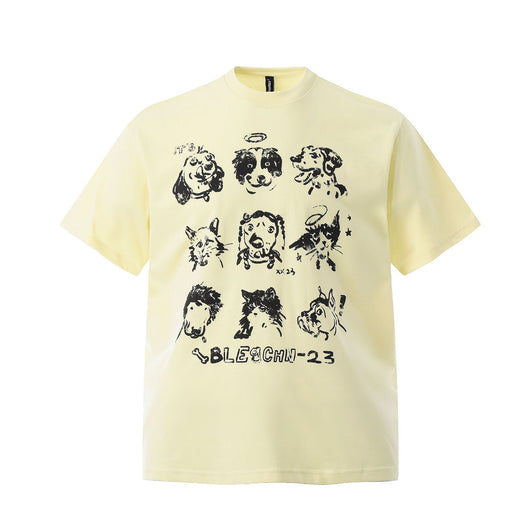 Camiseta Suelta con Patrón de Calle - Image 19