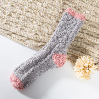 Calcetines de Polar Coral para Dormir - Comodidad Máxima para Damas - Image 17