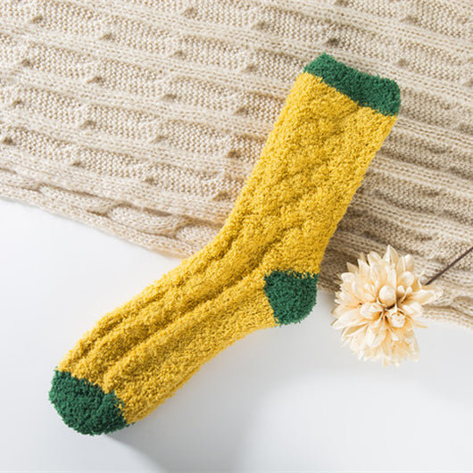 Calcetines de Polar Coral para Dormir - Comodidad Máxima para Damas - Image 22