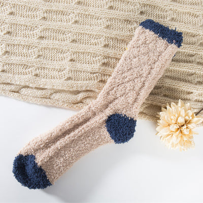 Calcetines de Polar Coral para Dormir - Comodidad Máxima para Damas - Image 21