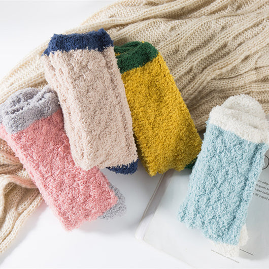 Calcetines de Polar Coral para Dormir - Comodidad Máxima para Damas - Image 3