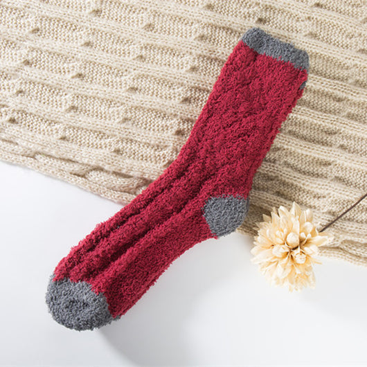 Calcetines de Polar Coral para Dormir - Comodidad Máxima para Damas - Image 24