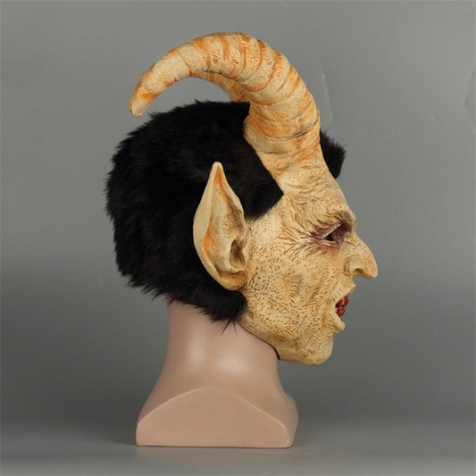 Máscara de Látex Lucifer con Rostro Humano - Image 2