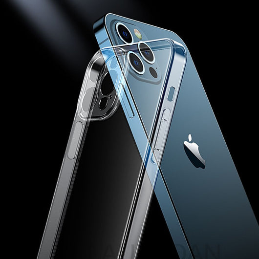 Funda Transparente TPU para Celular - Protección Total y Diseño Minimalista - Image 10