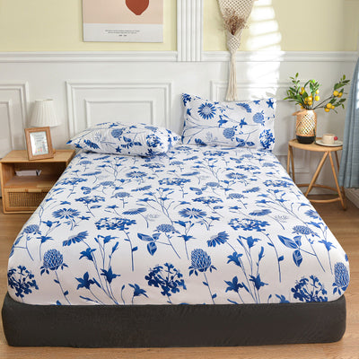Sábana Bajera Ajustable Estampada con Forro - Protección Total del Colchón - Image 11